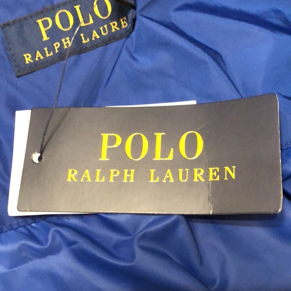 New! Men’s XXL Polo Ralph Lauren hooded windbreaker. - Picture 8 of 9